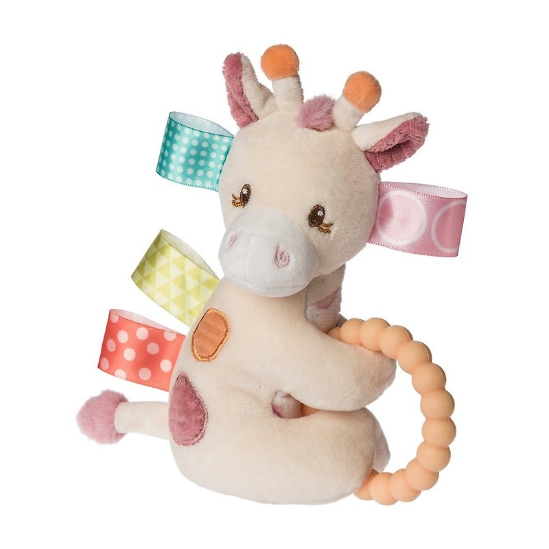 Fast Shipping【MaryMeyer】Label Hand Bell-Giraffe Doudou - Kids' Toys - Other Materials Pink