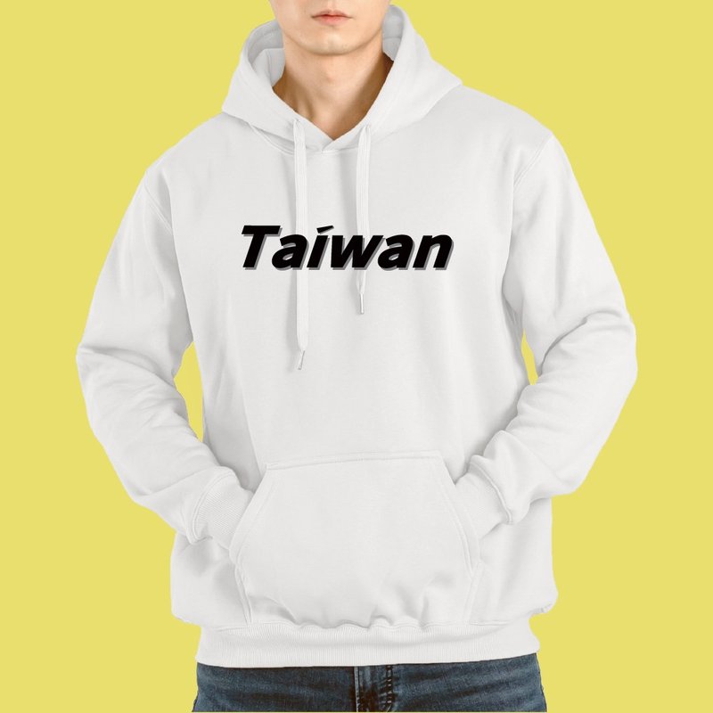 TEAM TAIWAN 野球 金メダル 世界チャンピオン パーカー Tシャツ 長袖 ブラック ホワイト - Tシャツ メンズ - コットン・麻 多色