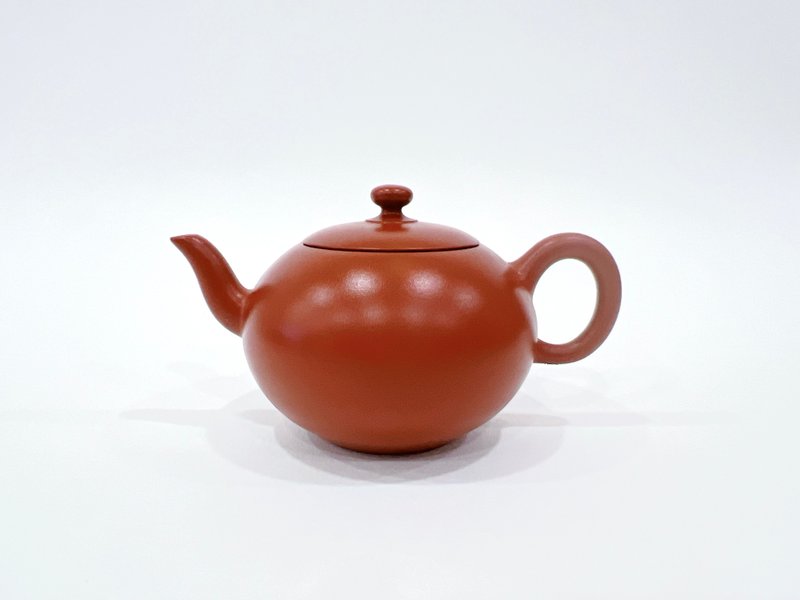 Zhuni imperial concubine pot - Teapots & Teacups - Pottery Red