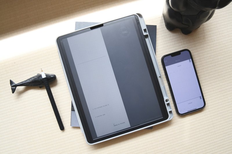 【數位】【電子手帳】Less is more 數位系列電子計劃本-灰煙色 - 電子手帳及素材 - 其他材質 