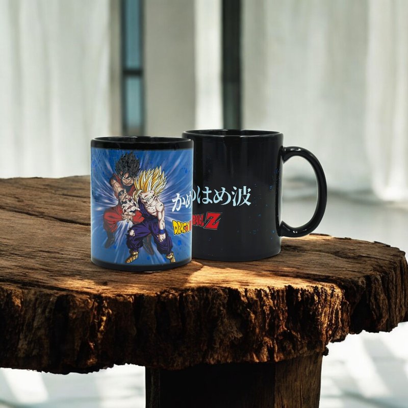 Dragon Ball Z - Thermochromic Cup - แก้ว - เครื่องลายคราม 