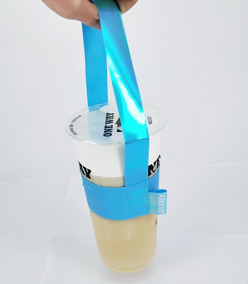 AM0000 Brand Bag - Unicorn Blue - Beverage Holders & Bags - Waterproof Material Blue