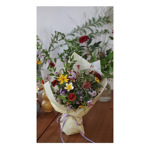 JÄDE · 藇花室 鮮花花束