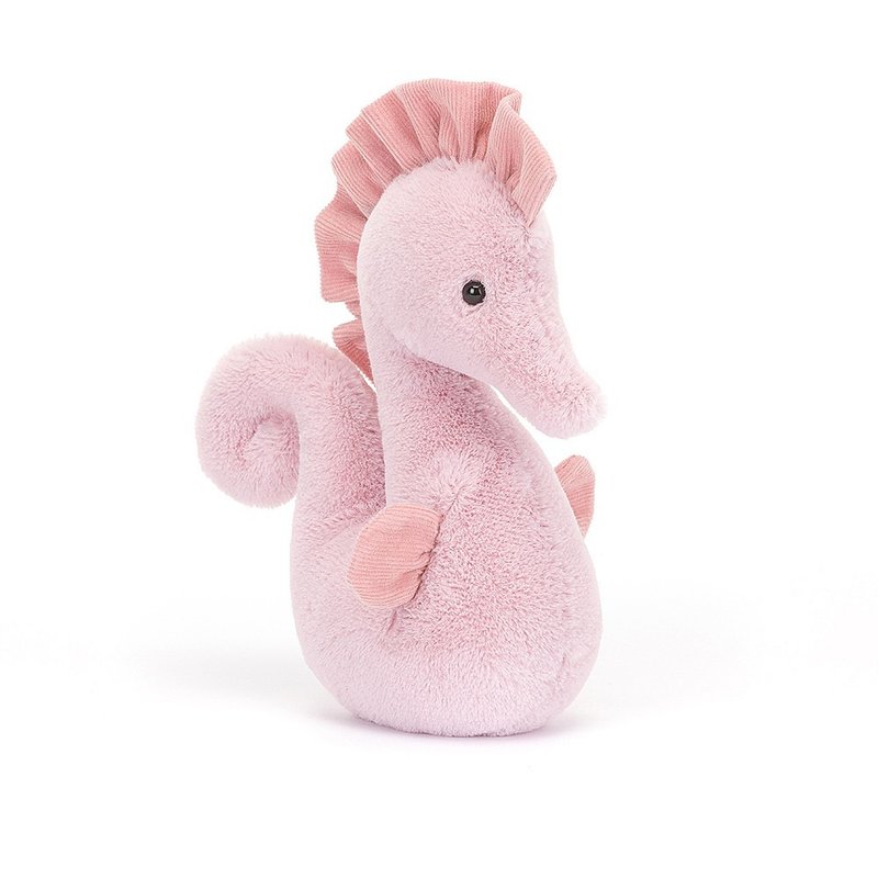 Sienna Seahorse 西耶娜海馬 - 玩偶/公仔 - 聚酯纖維 粉紅色