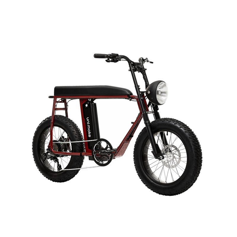 Unimoke MK 迷人深酒紅 - 腳踏車/滑板/周邊 - 其他金屬 
