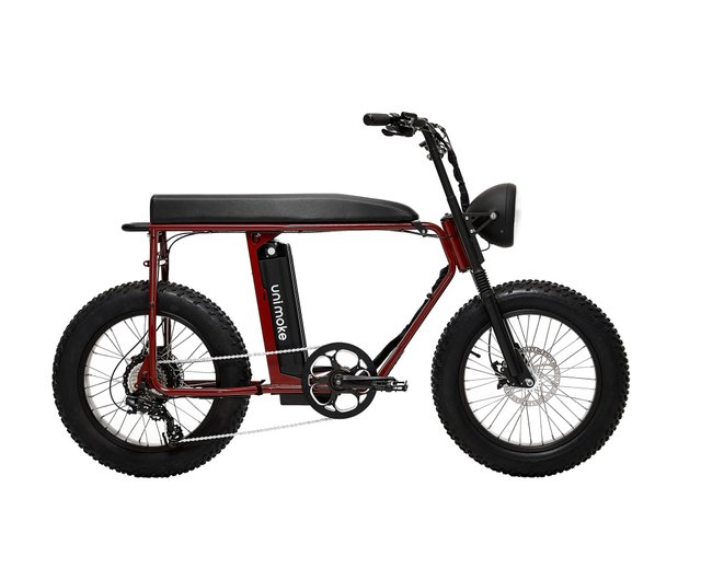 SEic Retro Unimoke Urban Electric Assisted Bike Charming Deep