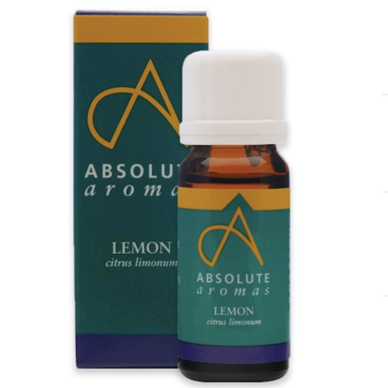 【Lemon Essential Oil】l Lemon l Absolute Aromas UK - น้ำหอม - น้ำมันหอม สีเขียว