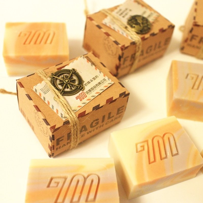 [Enterprise] customer Leian Bo soap soap gift soap │ │ │ natural handmade soap activities Premiums - Hand Soaps & Sanitzers - Paper Multicolor