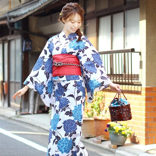 日本正装和服女士蕾丝小纹着物羽织祫单双层日系夏季四季混搭旅拍-Taobao