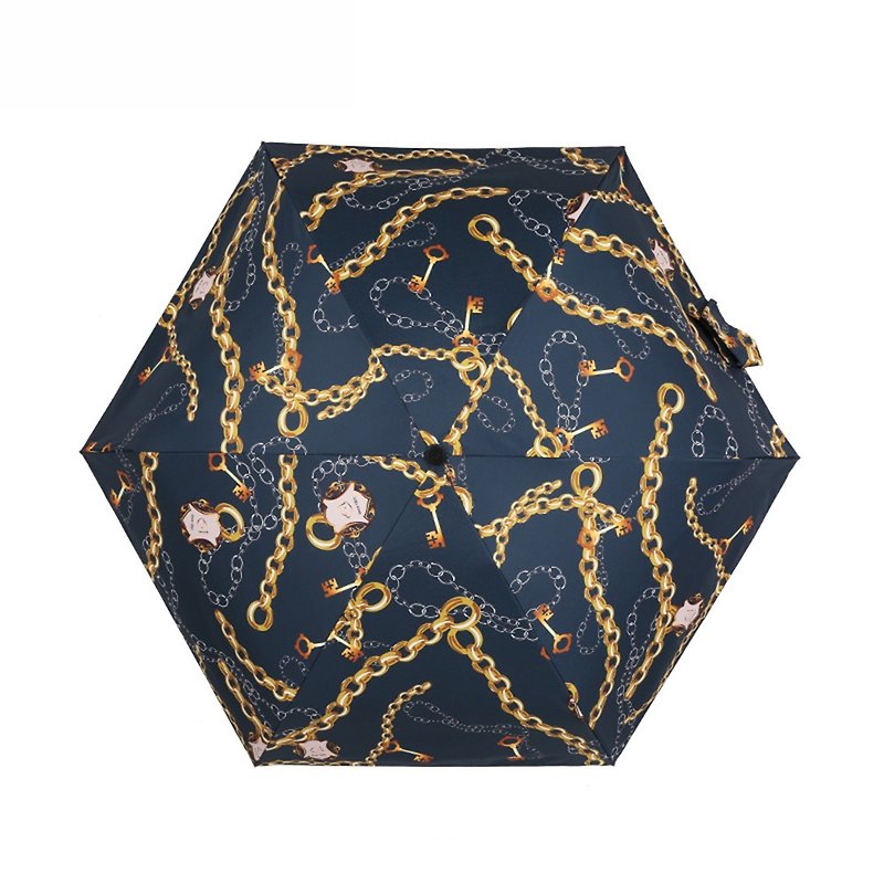 【德國kobold】抗UV蘑菇頭系列-6K超輕巧遮陽防曬 五折傘-艾瑪灰 - 雨傘/雨衣 - 其他材質 