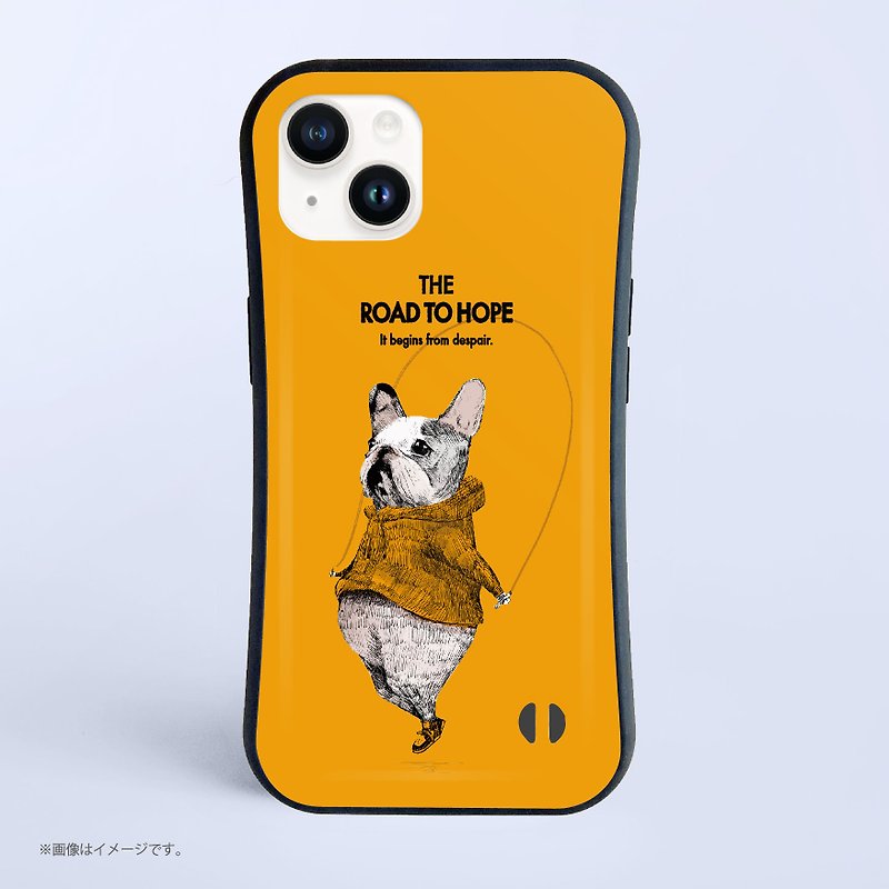 DIET/Shockproof Grip iPhone Case - Phone Cases - Plastic White