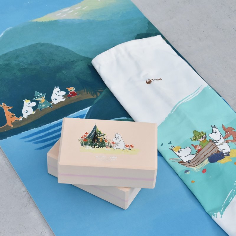 【Pinkoi x Moomin】Yoga Set for Moomin Lovers - Yoga Mats - Other Materials 