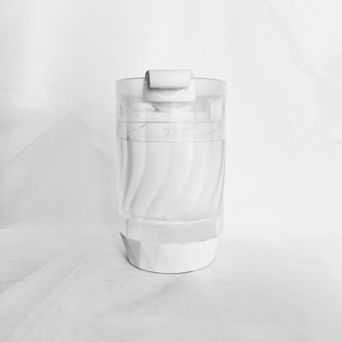Wattle_全世界第一款個人化積木水壺 Wattle ∣ 聰明調味罐_光影白