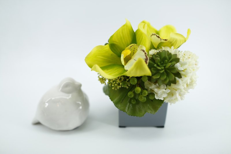 Artificial flowers ornaments - Huipenlvdong Syrians Hydrangea Pieces - Plants - Other Materials Green