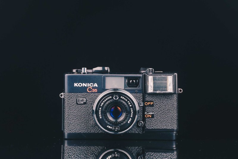 KONICA C35 EF #1262 #135底片相機 - 相機/拍立得/底片相機 - 其他金屬 