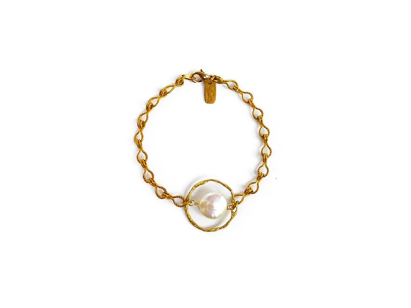 [Ficelle Concubine Light Jewelry] Deep Feelings of Old Things-Step by Step-Bracelet - Bracelets - Copper & Brass 