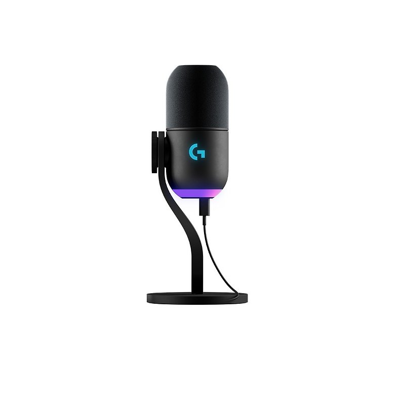 YETI GX dynamic RGB gaming microphone (2 colors) - Computer Accessories - Plastic Black