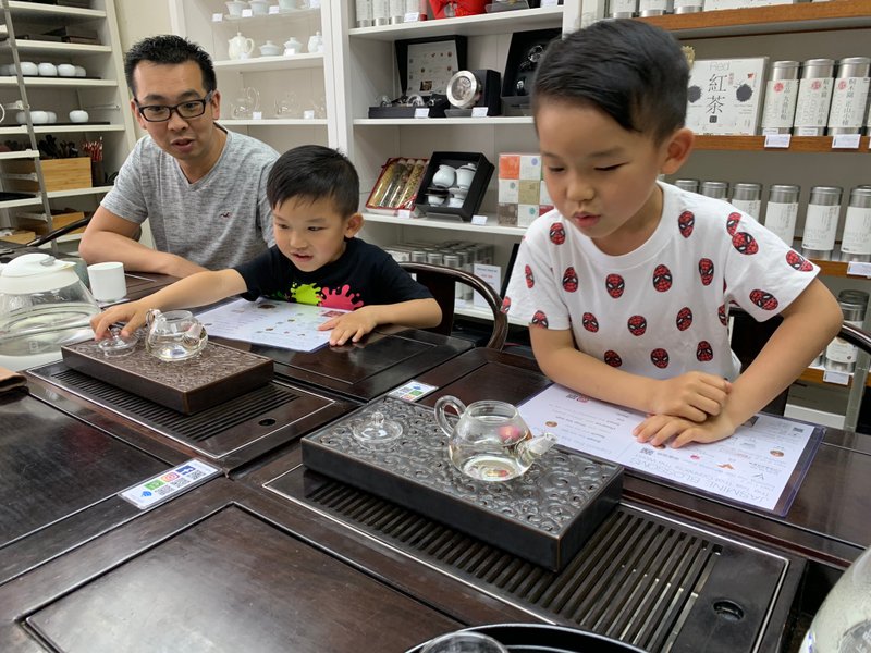 Tea Tasting for Family with Kids (min 2 person HKD500 per person) - Other - Other Materials 