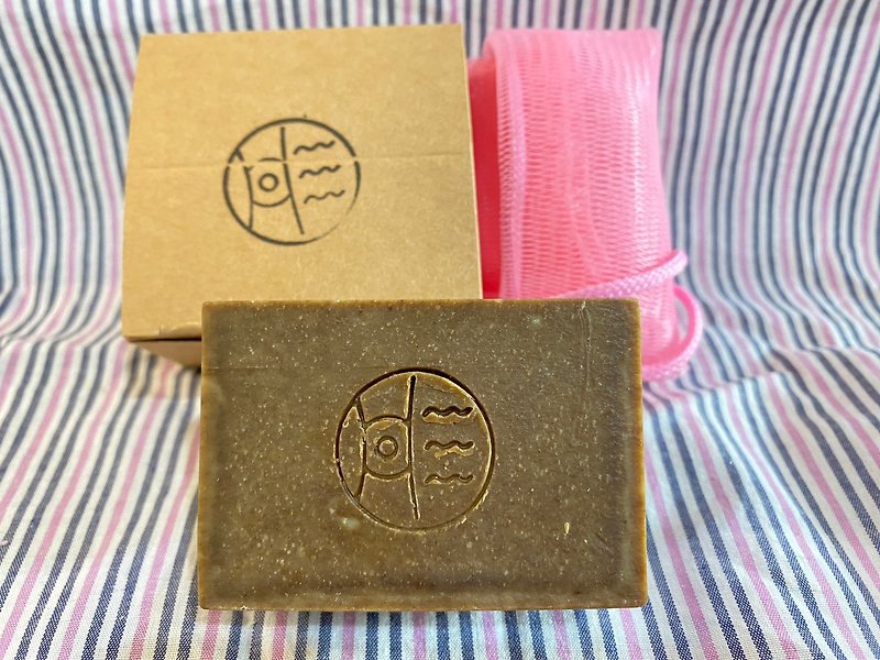 Tong Xin Yuan─Mugwort Tea Tree Handmade Soap - Soap - Other Materials 