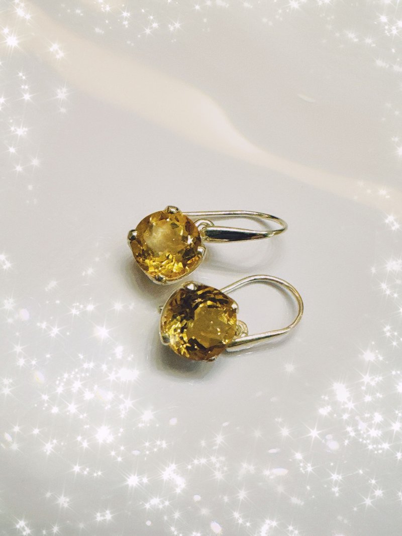 queenqueen - Earrings & Clip-ons - Sterling Silver Yellow