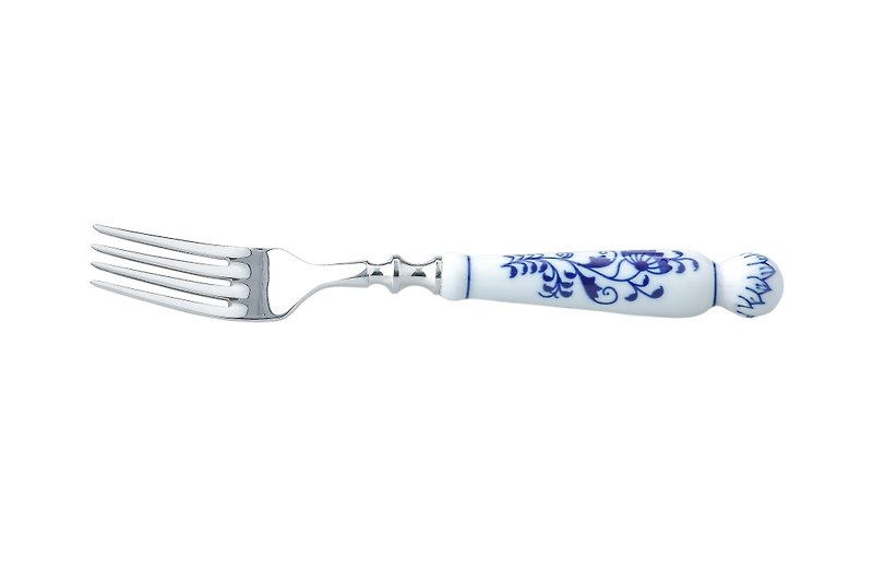 Prague High Castle Classic Fork/Western Tableware/Newlyweds and Family Gifts/Mother’s Day Gifts - ช้อนส้อม - สแตนเลส สีเงิน