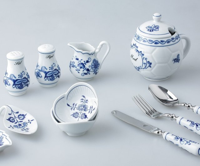 プラハ工芸品（サラダフォークとスプーン） （知って得する