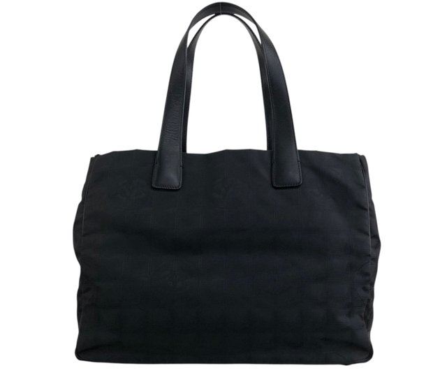 日本直送 名牌中古包 】CHANEL シャネル ニュートラベルライン トート