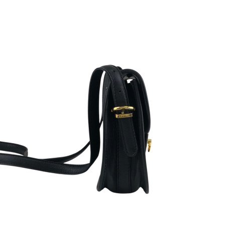 日本直送 名牌中古包 】CELINE セリーヌ ショルダーバッグ ブラック