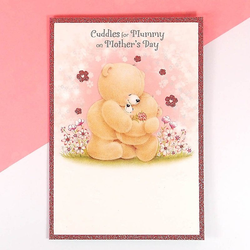 給媽咪一個大大的擁抱【Hallmark-卡片 母親節系列】 - 卡片/明信片 - 紙 多色