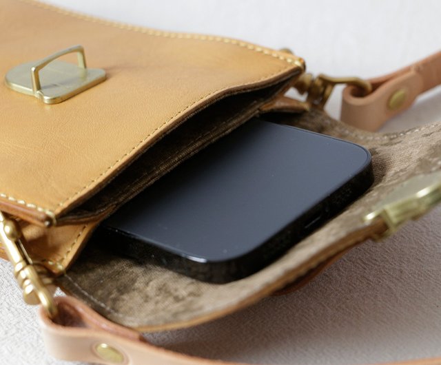 長財布ショルダー (スマホ入ります) ねだっ