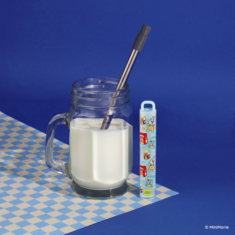 環保飲管 BUNNI KONBINY - 麥片脆脆 網紅聯名 - 環保吸管 - 其他材質 