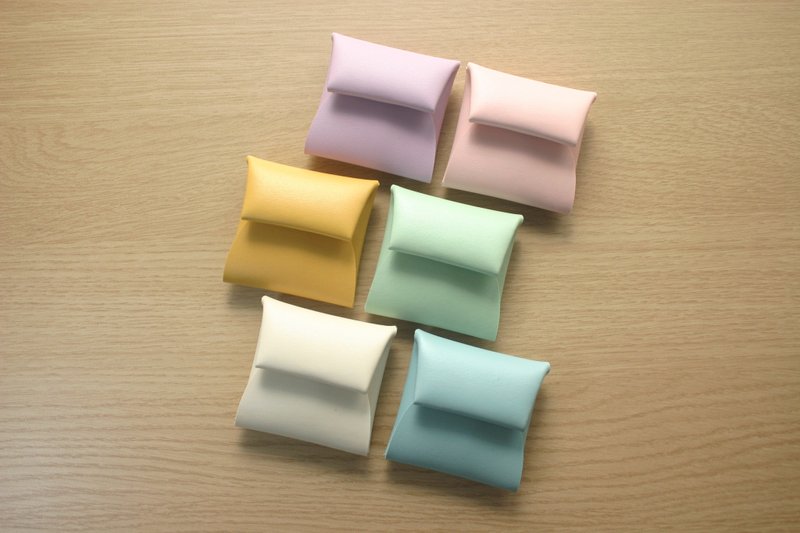 迷你零錢包 可愛小錢包 招財小福袋 (多色) - 零錢包/小錢包 - 人造皮革 