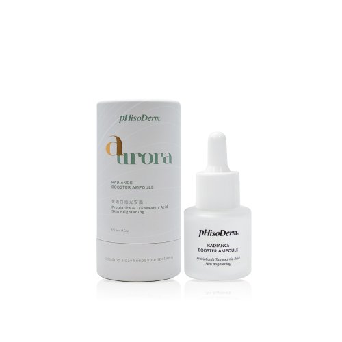 pHisoDerm菲蘇德美 【菲蘇德美】皙透白極光安瓶15ml