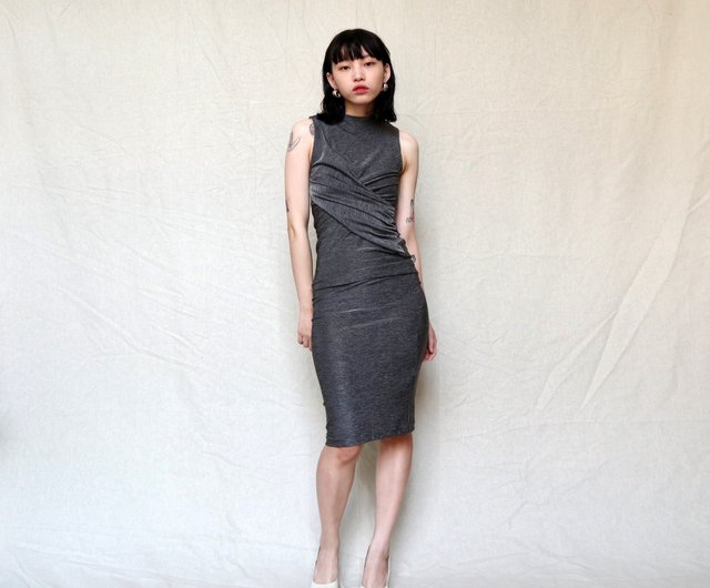 tight elastic dress