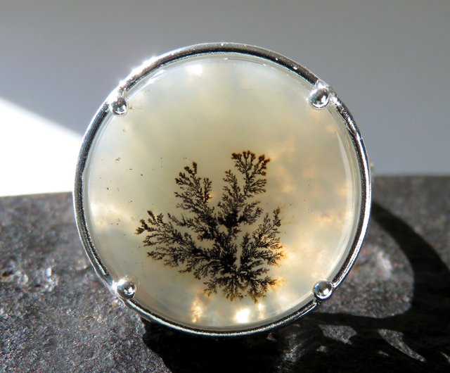 デンドリティック アゲートリング / Dendritic Agate Ring