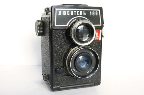 ルビテル２ ソビエト製 6×6判 2眼レフ LUBITEL 2 ユピテル