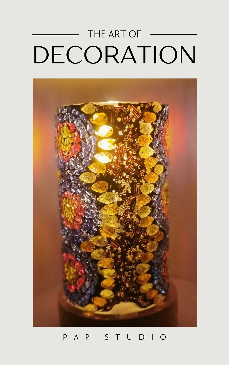Blink Blink Glass Aromatherapy Burner - น้ำหอม - แก้ว สีทอง