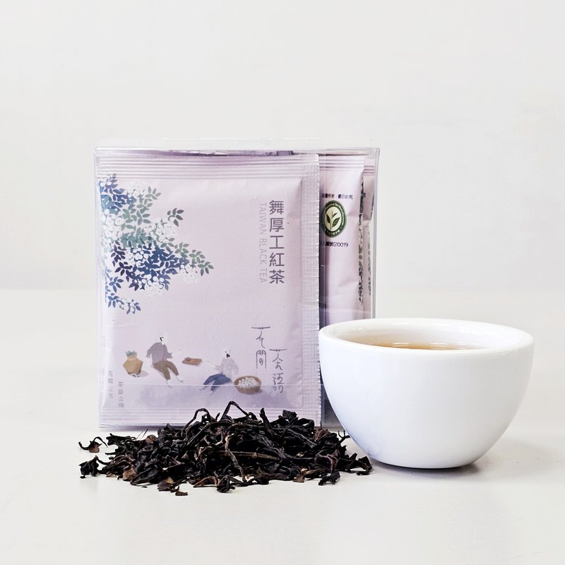 【現貨】舞厚工紅茶袋茶包 宜蘭冬山 花間茶語 嚴選袋茶包 - 茶葉/茶包/水果茶 - 植物．花 綠色