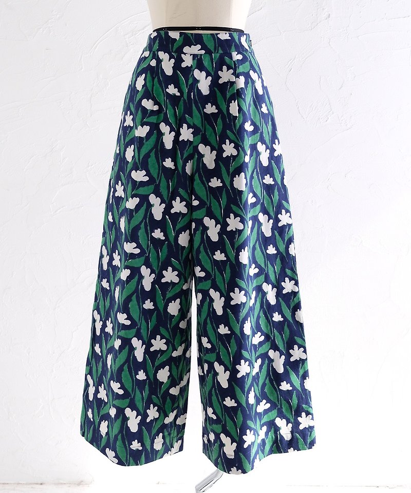 Lily cotton twill pants - Women's Pants - Cotton & Hemp Green