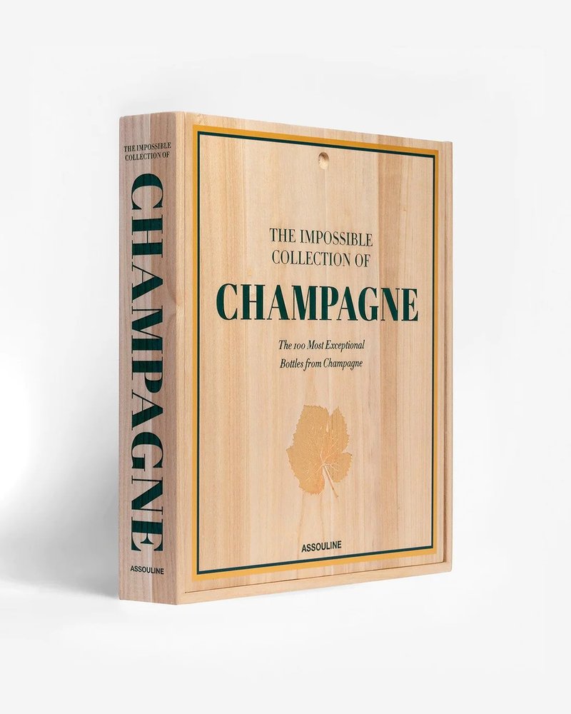 The Impossible Collection of Champagne - หนังสือซีน - กระดาษ 