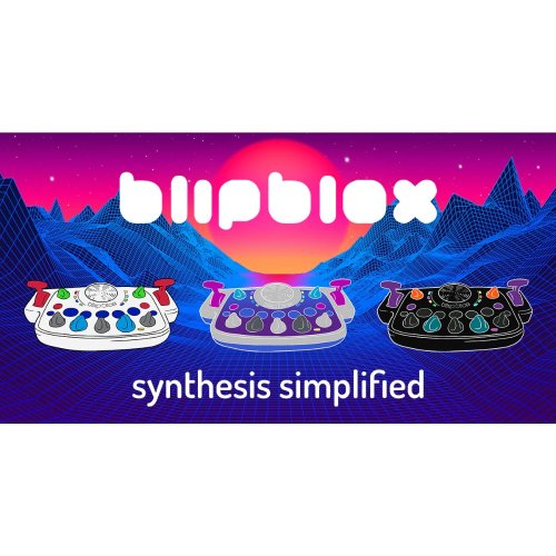 Blipblox SK2 シンセサイザー サウンド教育楽器科学 STEM おもちゃ楽器