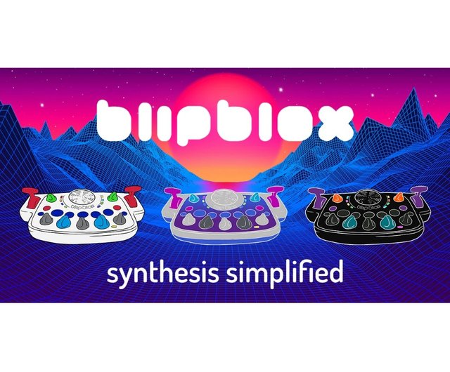 Blipblox SK2 シンセサイザー サウンド教育楽器科学 STEM おもちゃ楽器