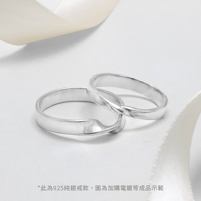 Metalworking Class: [Flat Möbius Silver Ring] Handmade Couple Rings / Cultural Vouchers Accepted / Foreign Language Instruction Available / Solo Participation Possible - งานโลหะ/เครื่องประดับ - เงินแท้ 