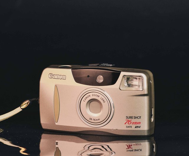 【完動品】Canon SURE SHOT 76 ZOOM フィルムカメラ Canon - 完動品 Canon SURE SHOT 76 ZOOM コンパクトフィルム