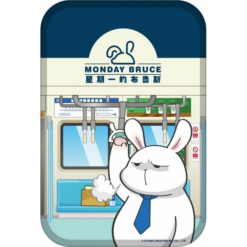 星期一的布魯斯 Monday Bruce Flippy磁吸皮革卡套 兼容MagSafe - 手機配件 - 人造皮革 多色