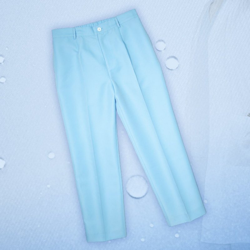 Multi colors Nano anti-bacterial straight pants trousers clinic uniform PM1002 - Men's Pants - Other Man-Made Fibers Multicolor