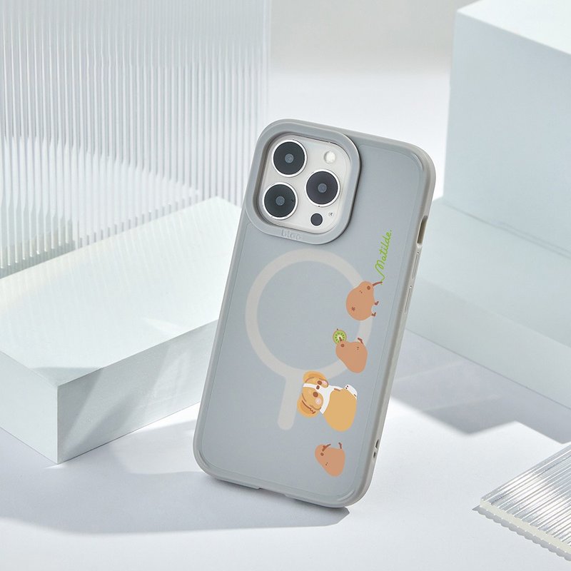 柯基犬卡卡奇異鳥峽谷強悍MagSafe iPhone手機殼 - 手機殼/手機套 - 矽膠 多色