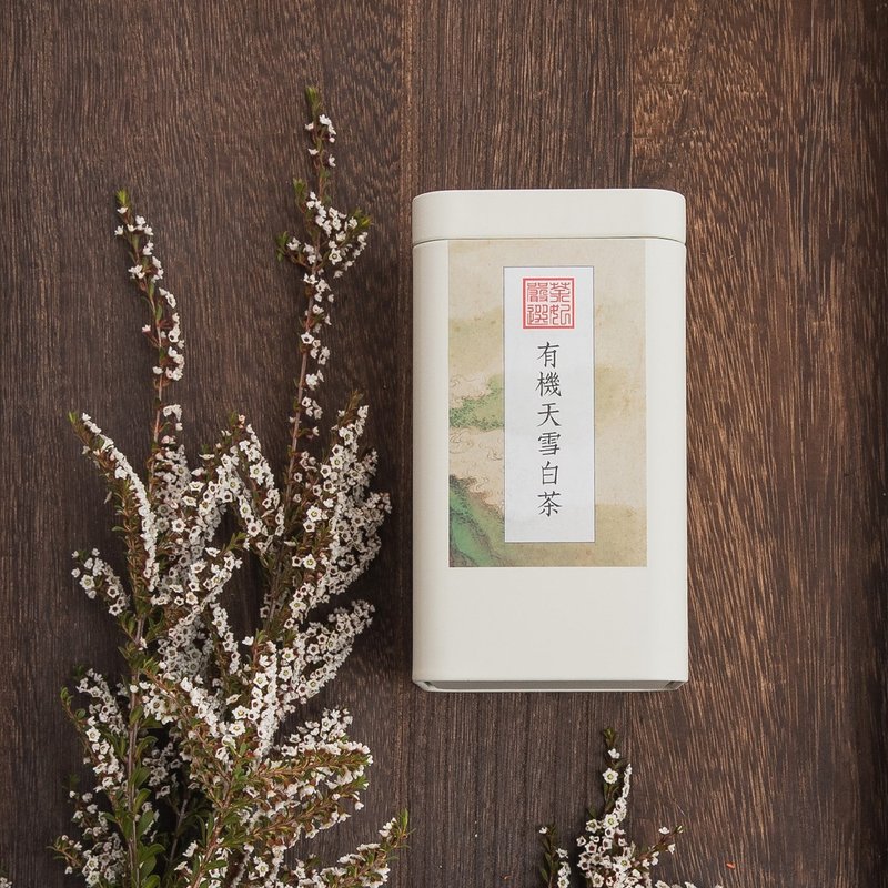 【Tea Fei TEAFFEE】Organic Tianxue White Tea - mellow and sweet tea with deep charm - Tea - Other Materials 