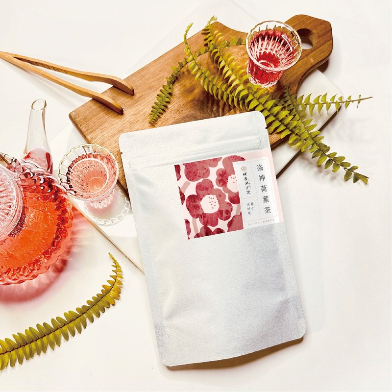 洛神荷葉茶 漢方養生茶 10入 洛神花 荷葉 薏仁 - 養生/保健食品/飲品 - 新鮮食材 紅色