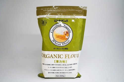FOOD&COMPANY / TOKYO Japan 【日本直送】オーガニック小麦粉 薄力粉 500g